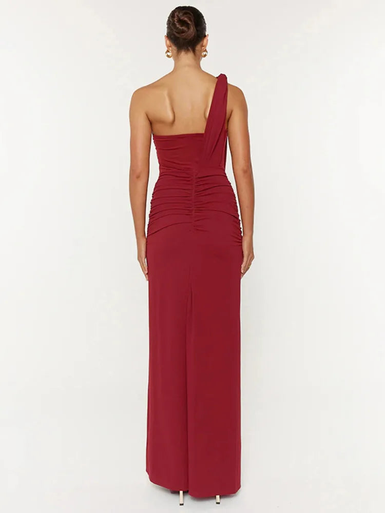 שמלת מקסי וואן שולדר דגם לונה